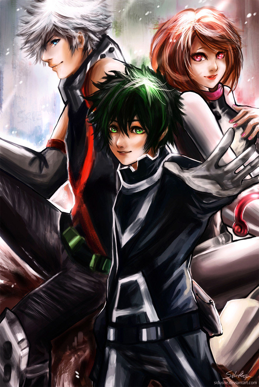 Read MyHeroAcademia Manga Online