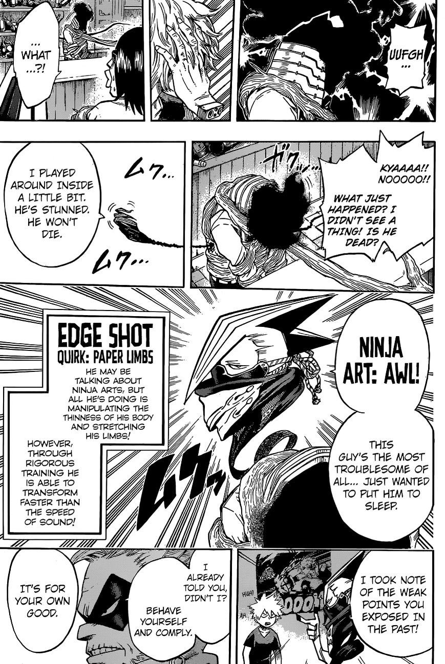 Read MyHeroAcademia Manga Online