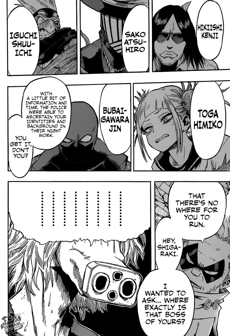 Read MyHeroAcademia Manga Online