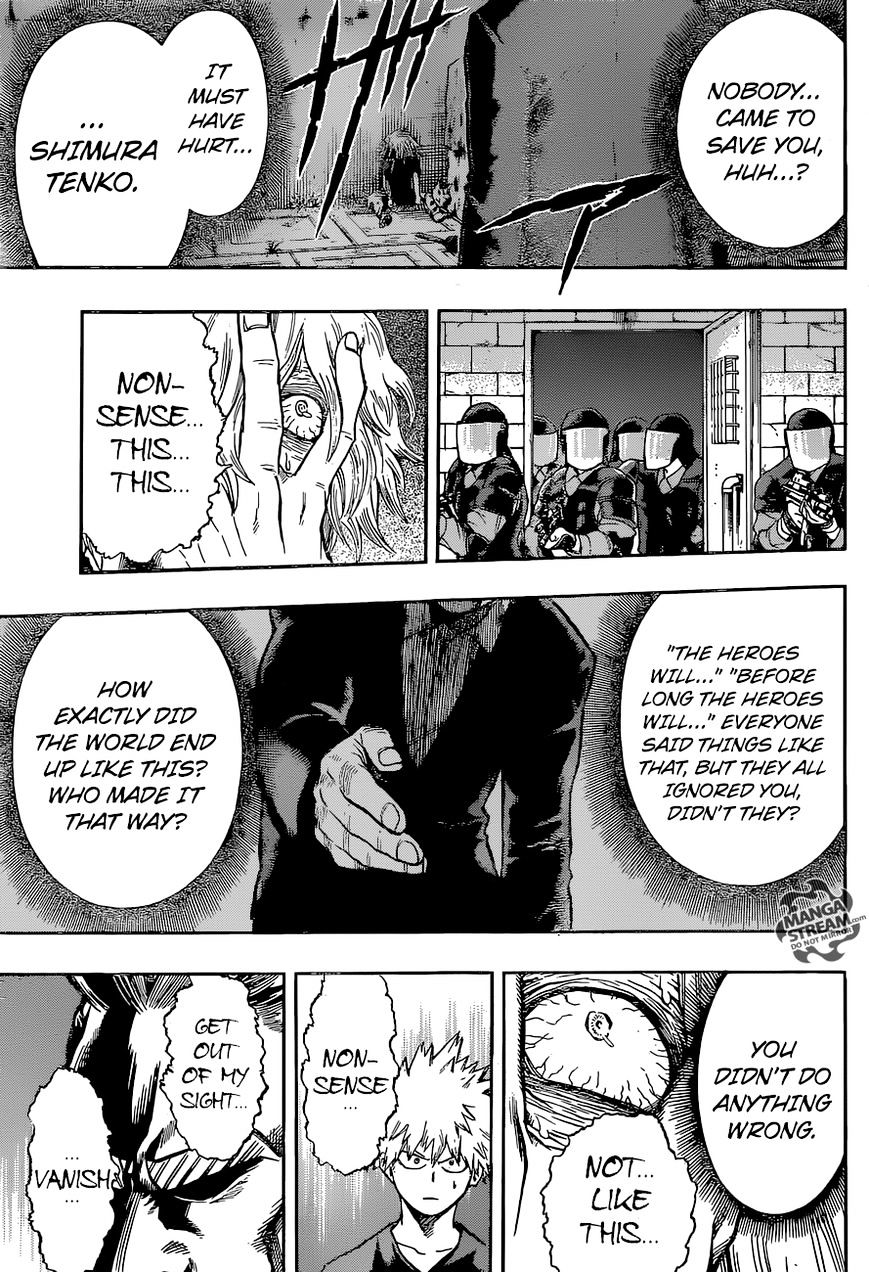 Read MyHeroAcademia Manga Online