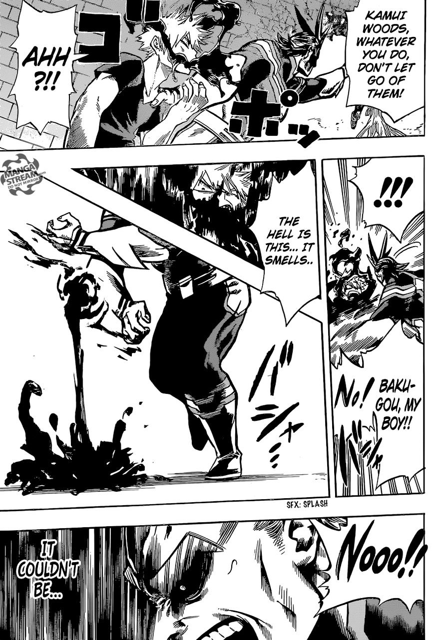 Read MyHeroAcademia Manga Online