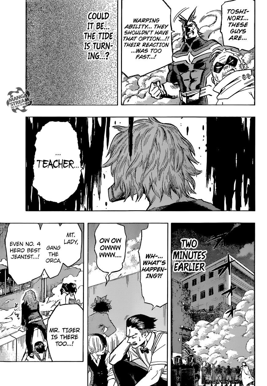 Read MyHeroAcademia Manga Online