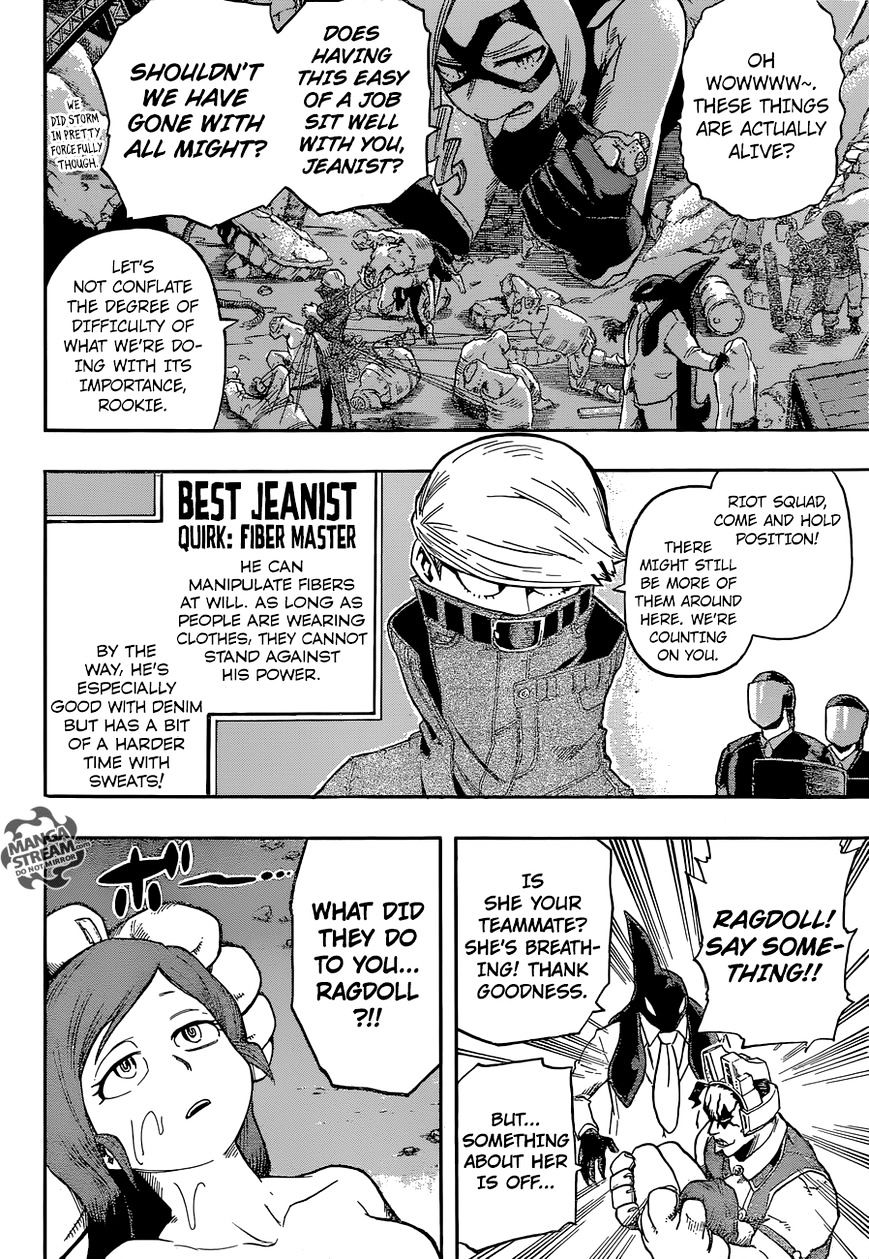 Read MyHeroAcademia Manga Online