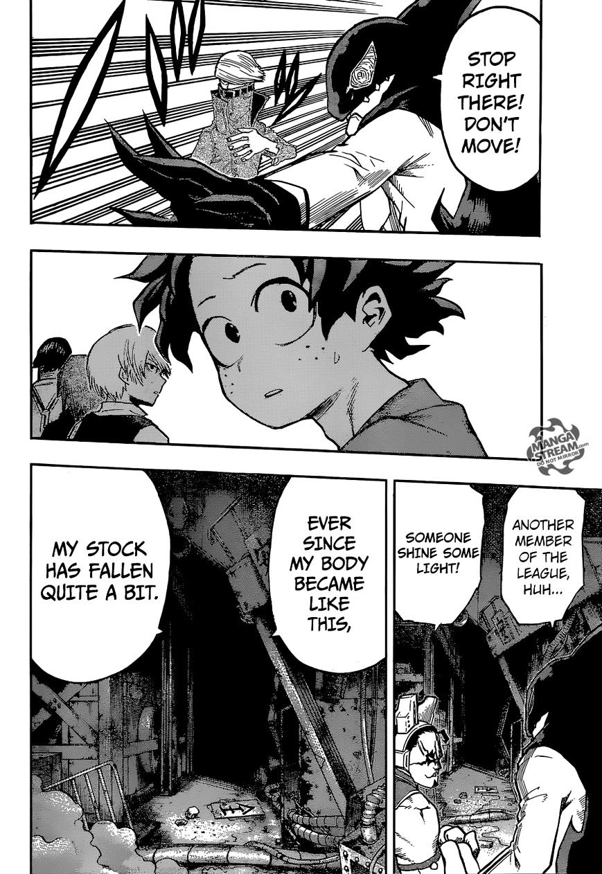 Read MyHeroAcademia Manga Online