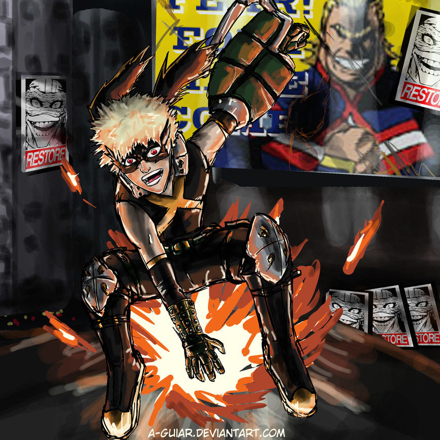 Read MyHeroAcademia Manga Online