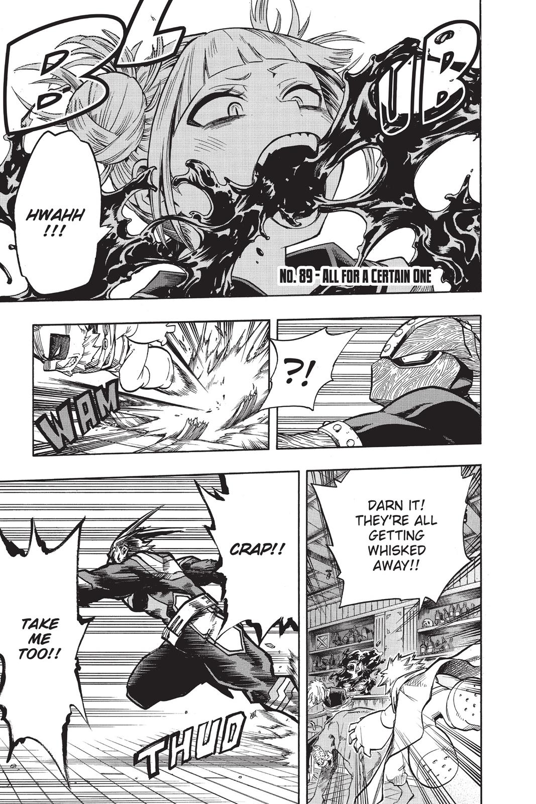 Read MyHeroAcademia Manga Online