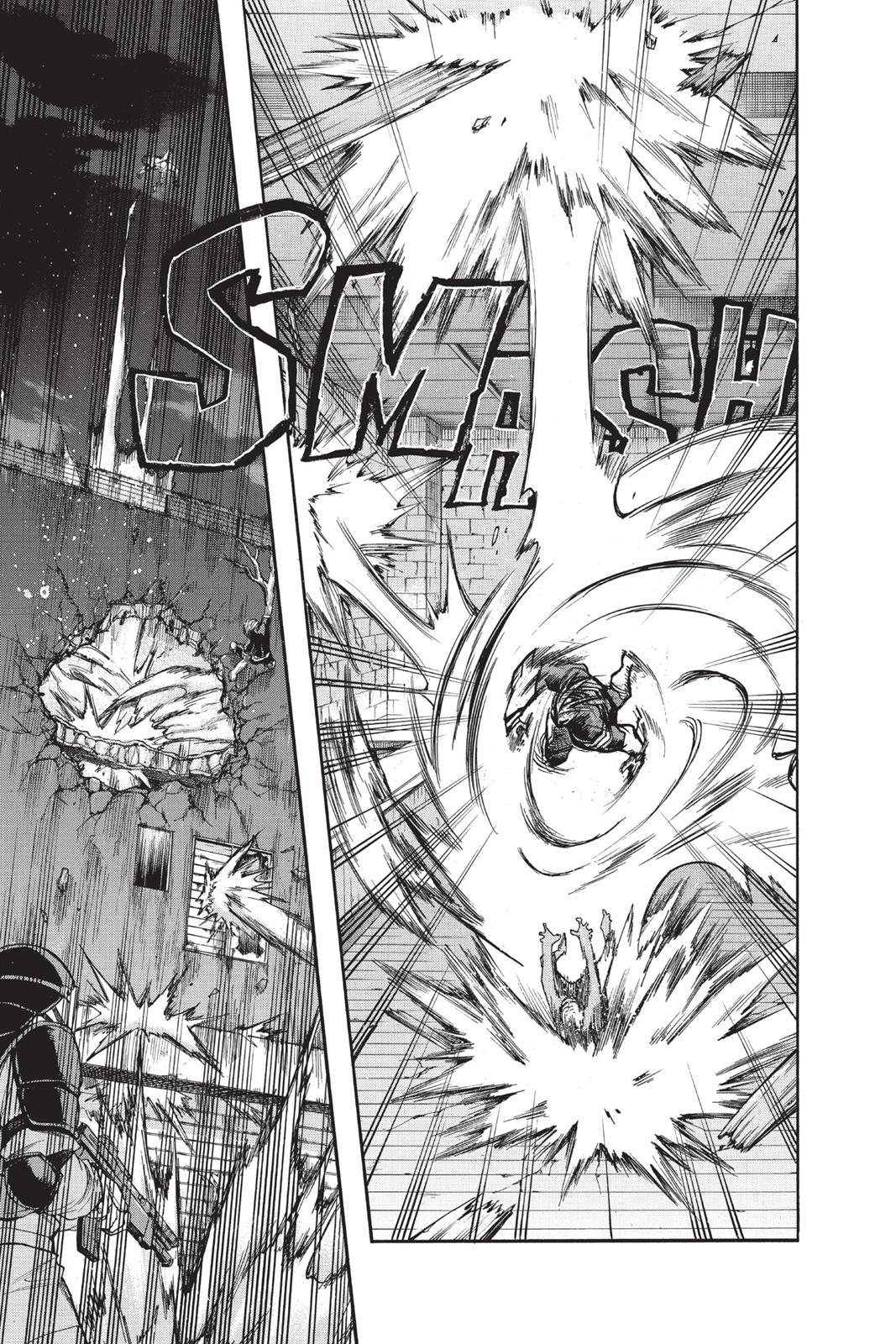 Read MyHeroAcademia Manga Online