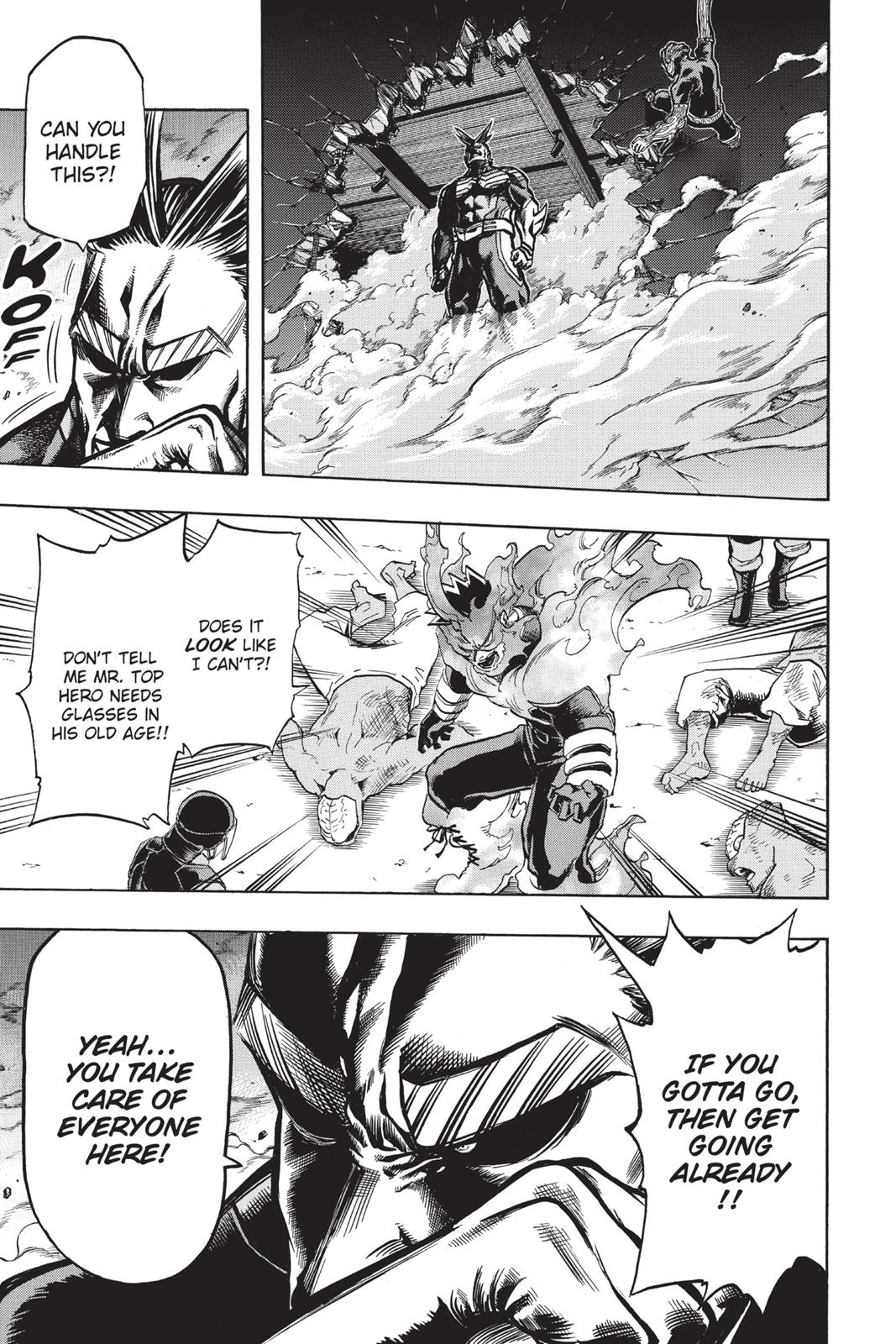 Read MyHeroAcademia Manga Online