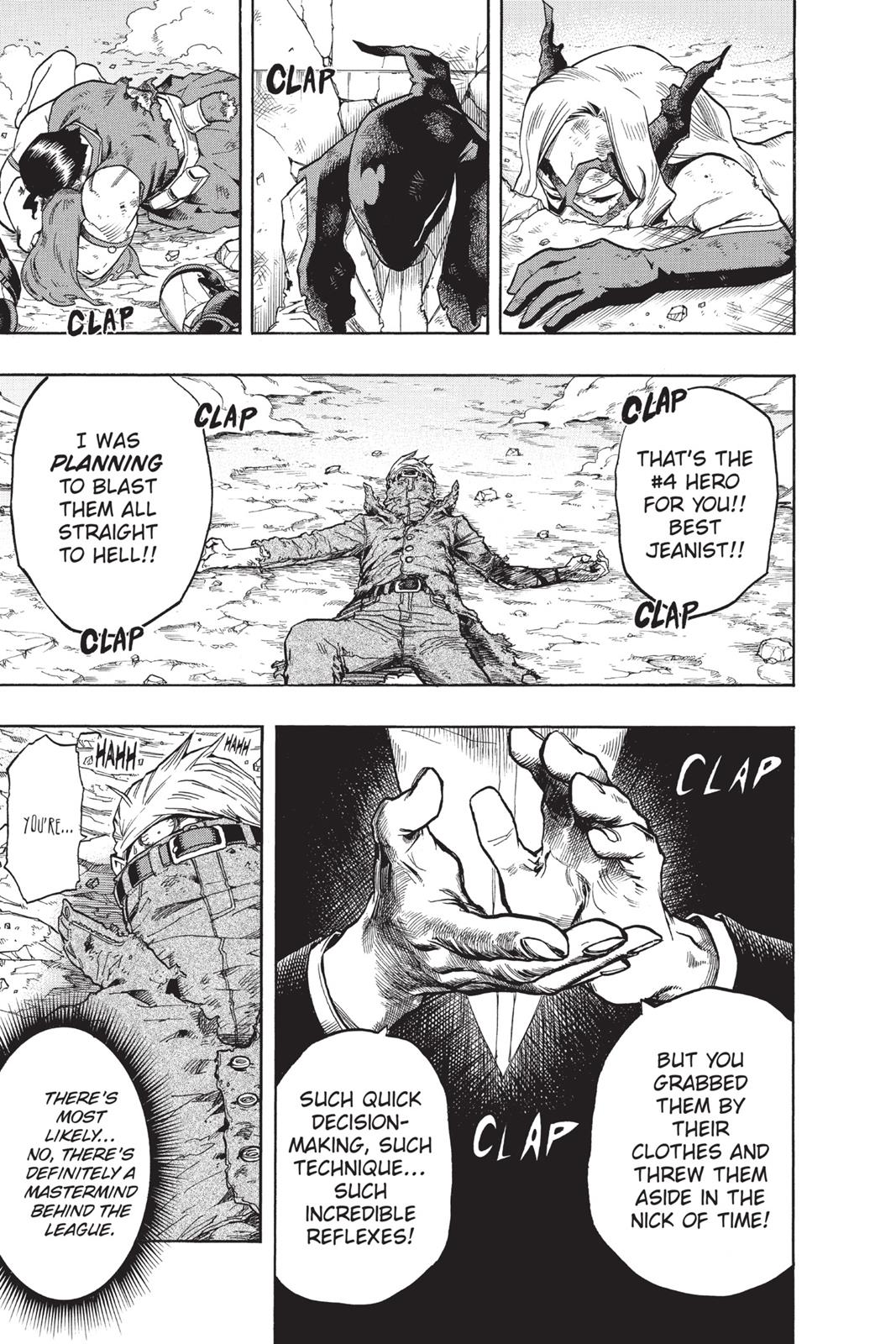 Read MyHeroAcademia Manga Online