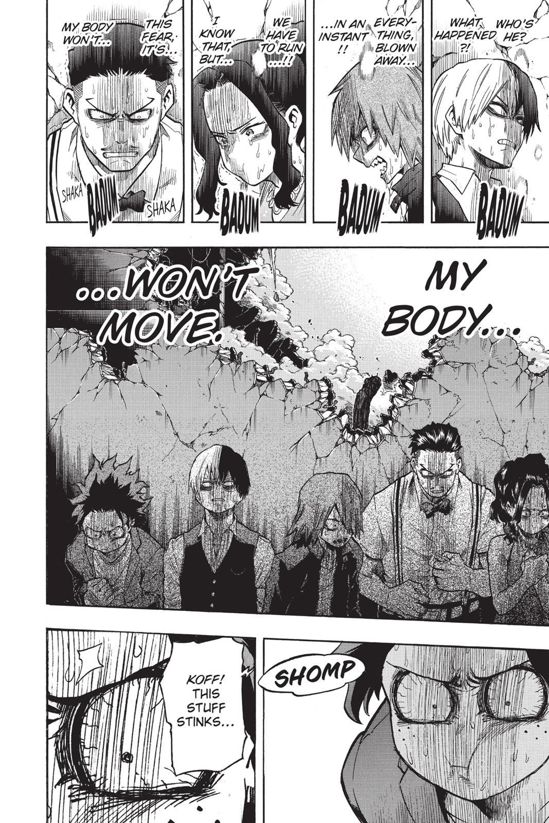 Read MyHeroAcademia Manga Online