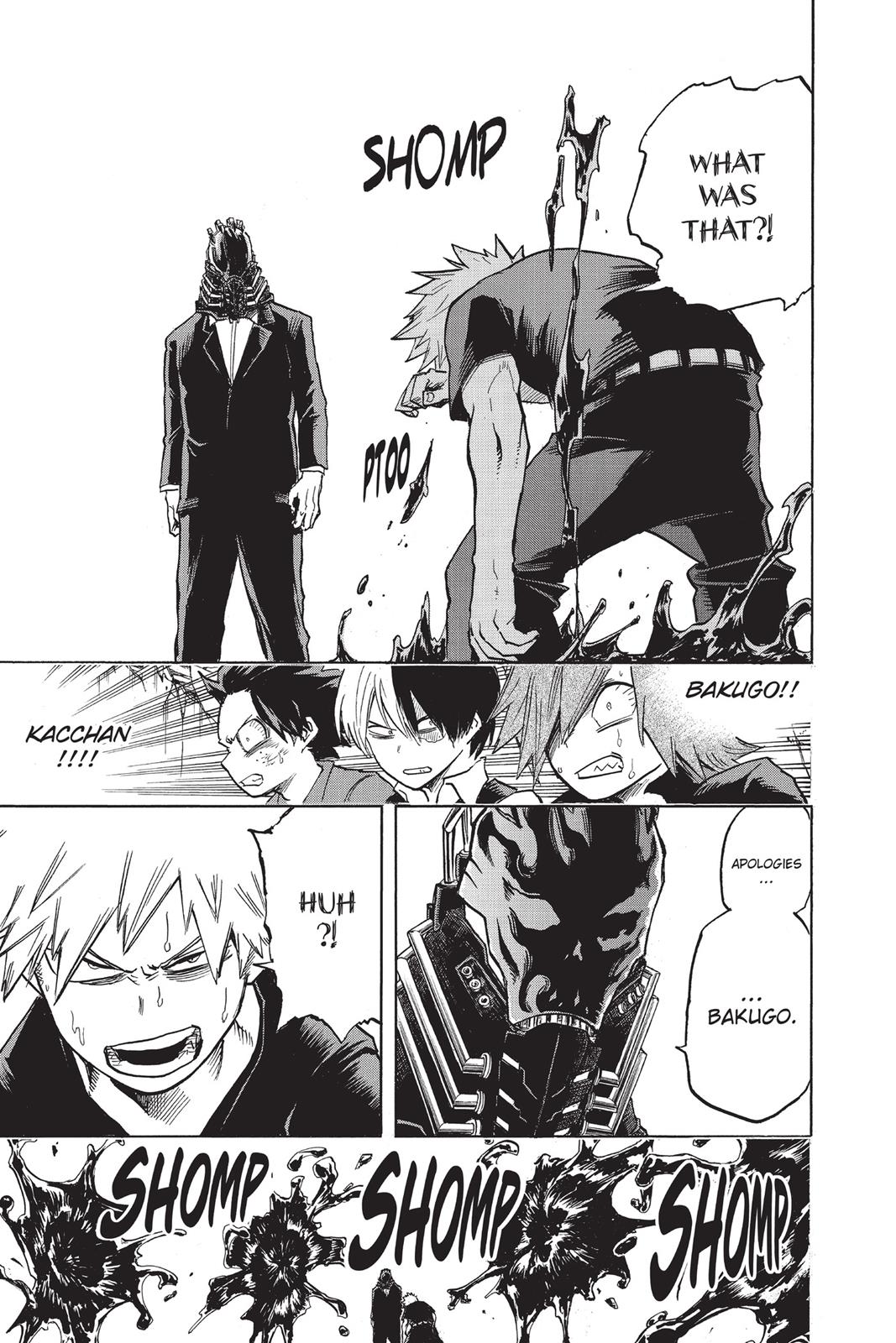 Read MyHeroAcademia Manga Online