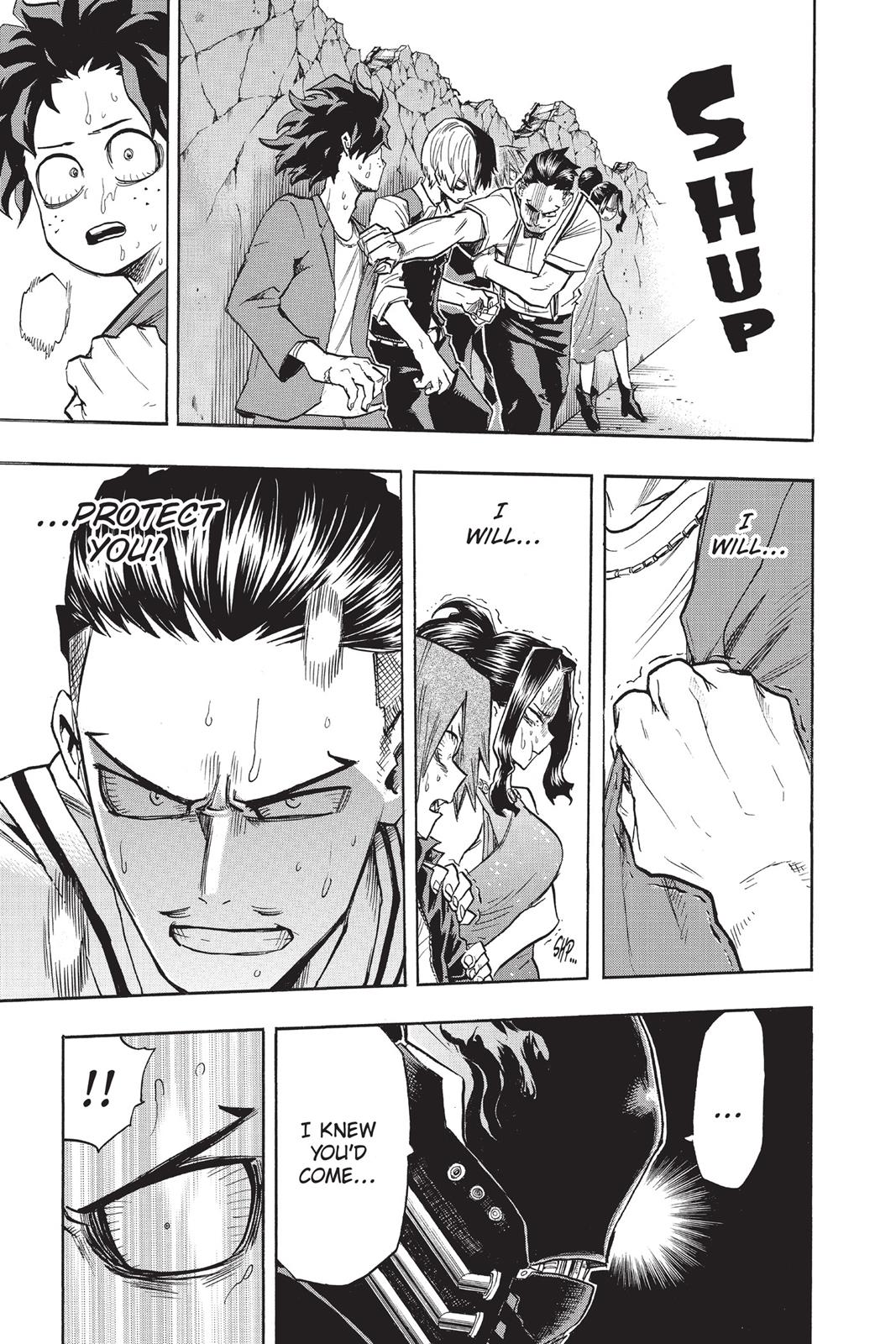 Read MyHeroAcademia Manga Online