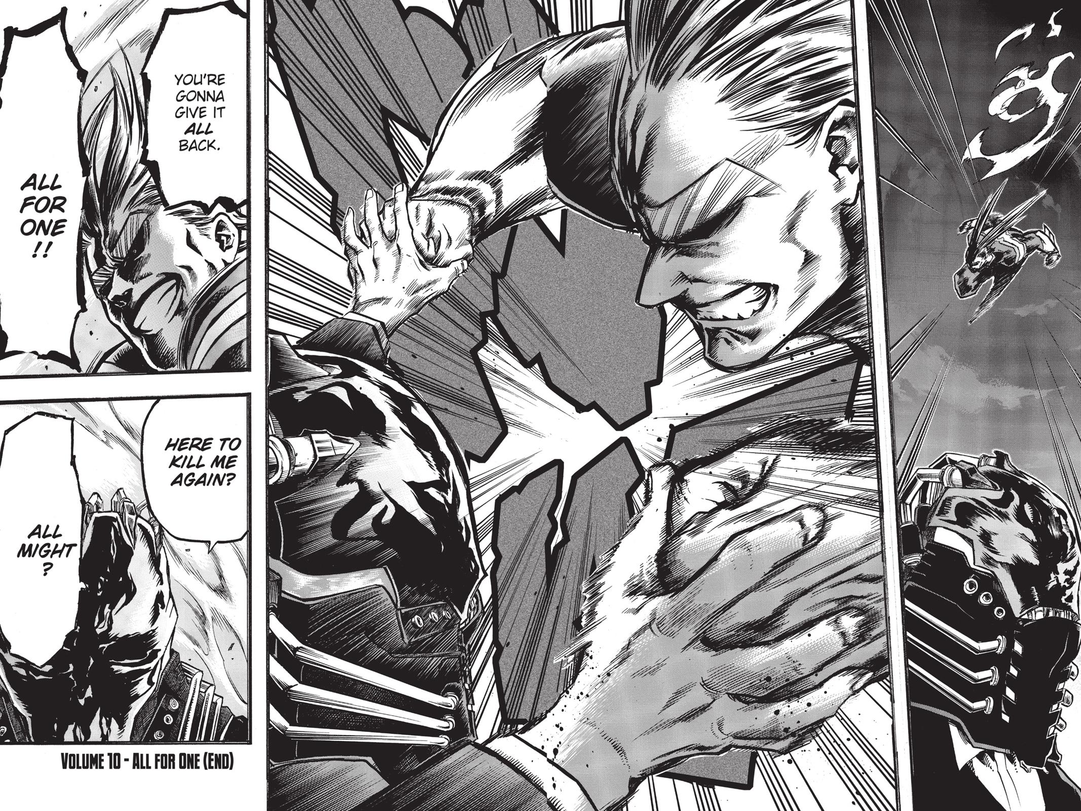 Read MyHeroAcademia Manga Online