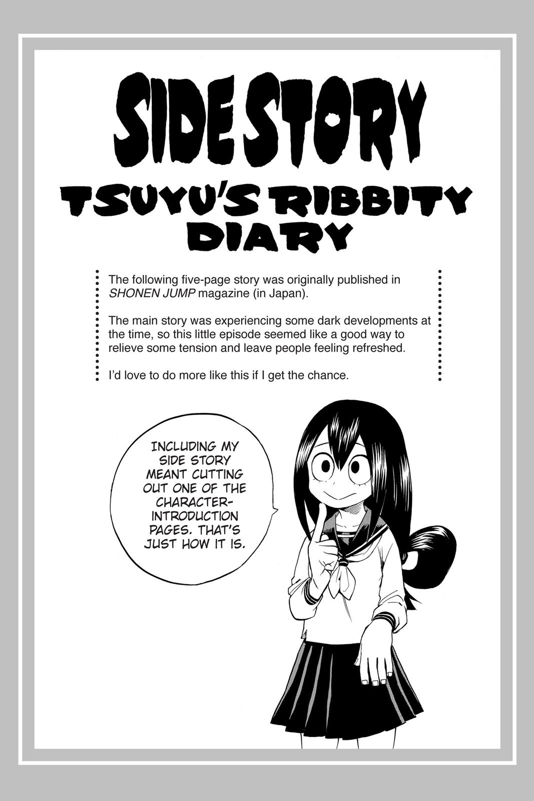 Read MyHeroAcademia Manga Online