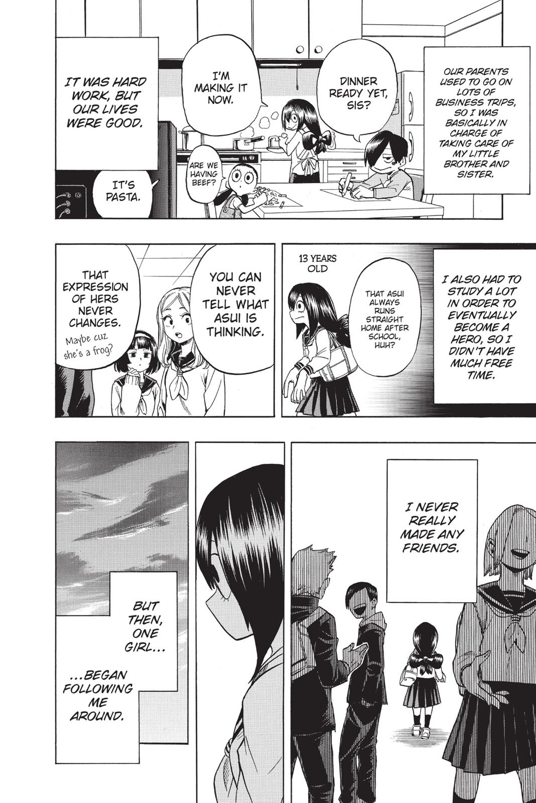 Read MyHeroAcademia Manga Online