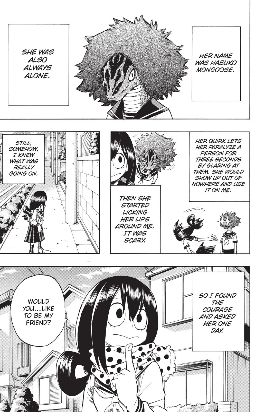 Read MyHeroAcademia Manga Online