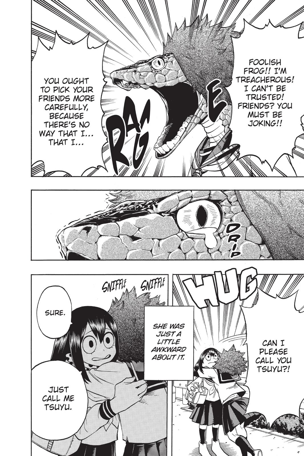 Read MyHeroAcademia Manga Online