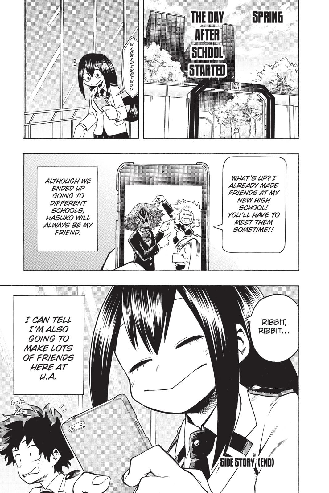 Read MyHeroAcademia Manga Online