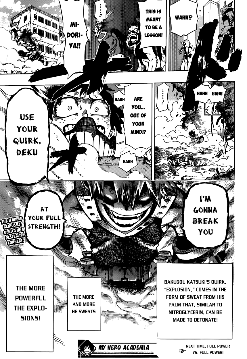 Read MyHeroAcademia Manga Online