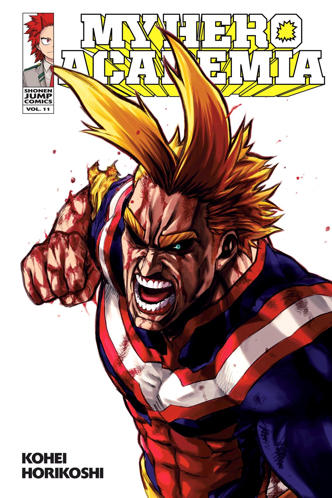 Read MyHeroAcademia Manga Online