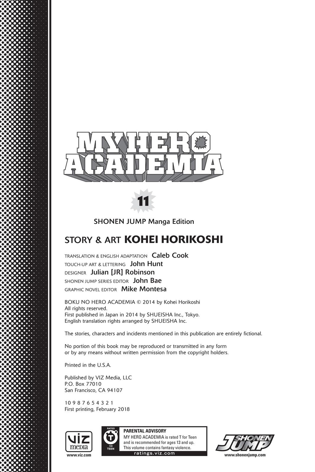 Read MyHeroAcademia Manga Online