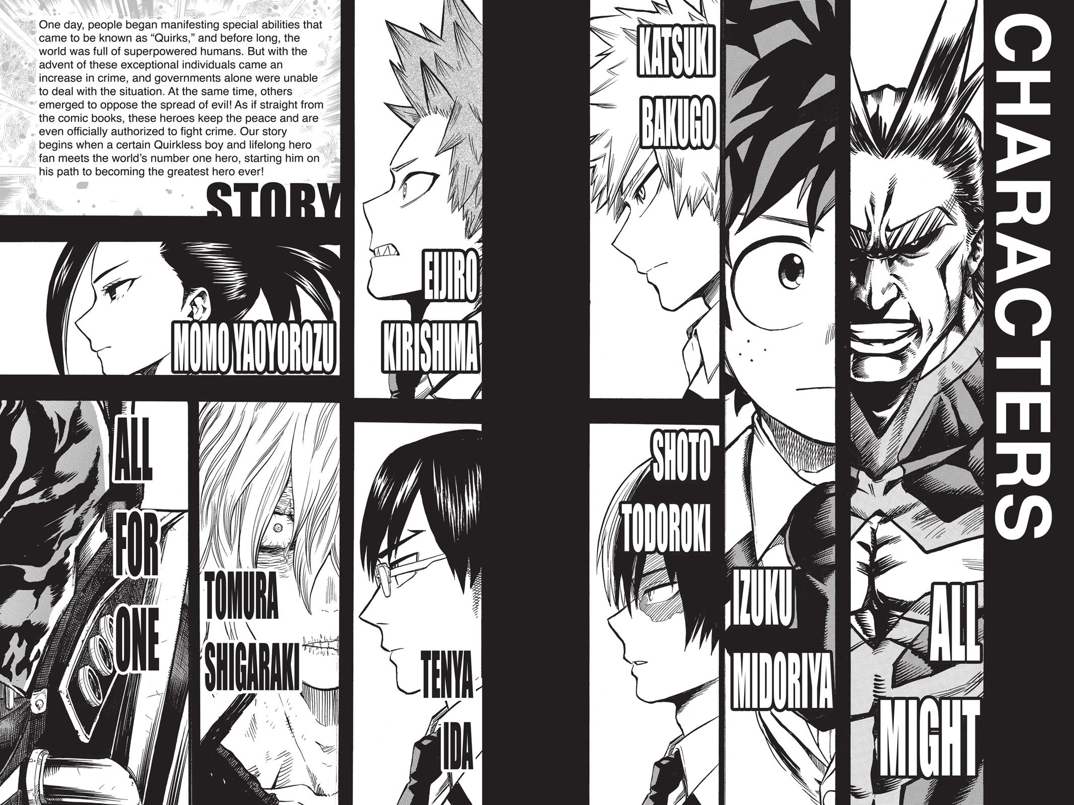 Read MyHeroAcademia Manga Online