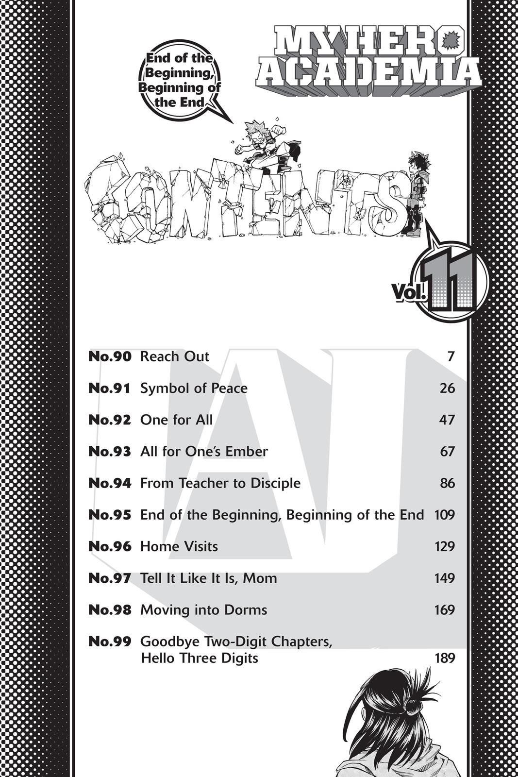 Read MyHeroAcademia Manga Online