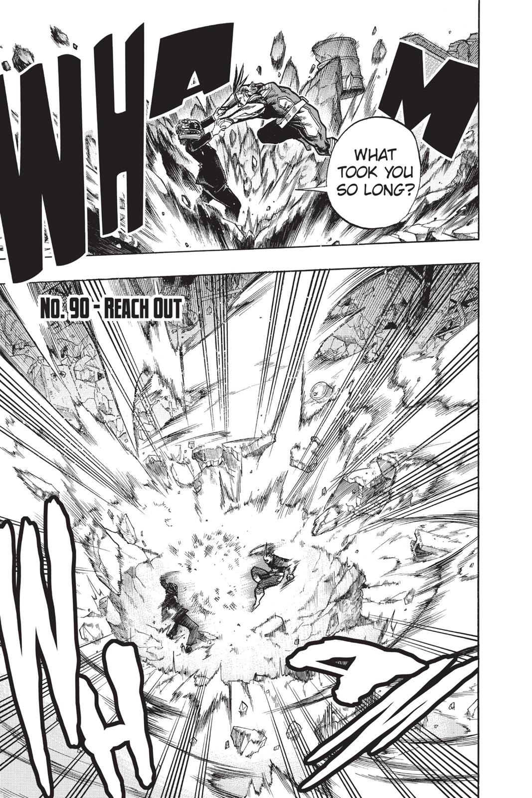 Read MyHeroAcademia Manga Online