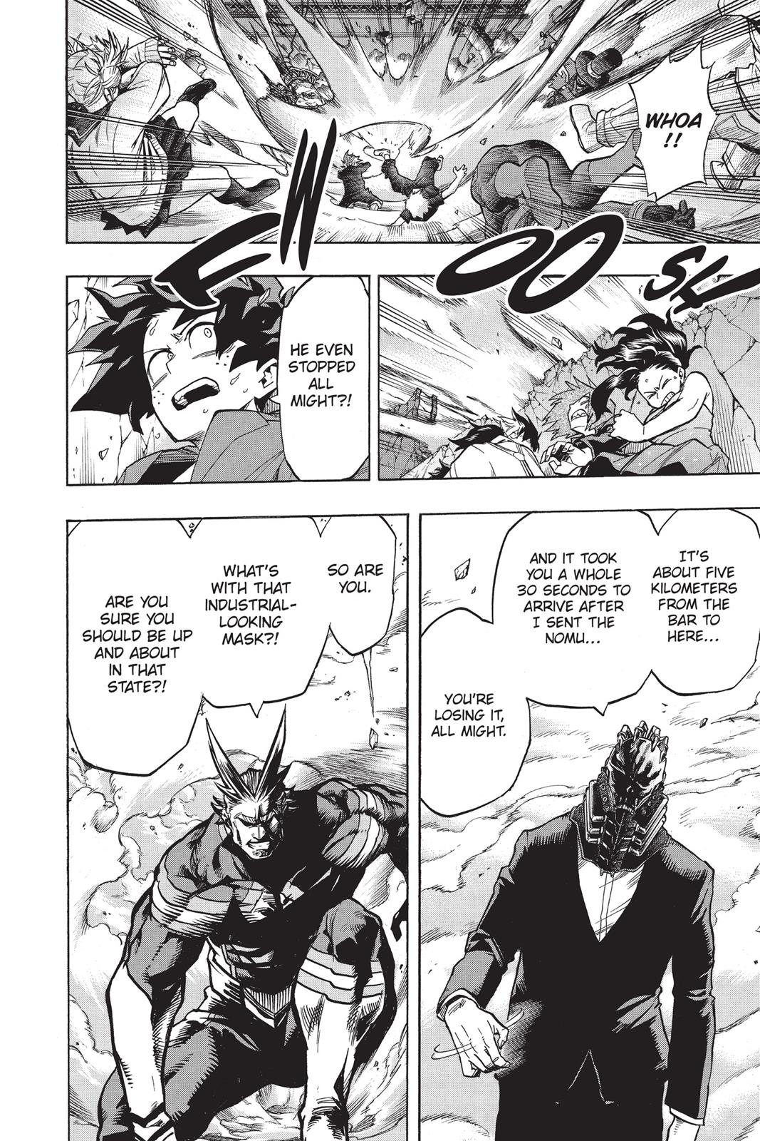 Read MyHeroAcademia Manga Online