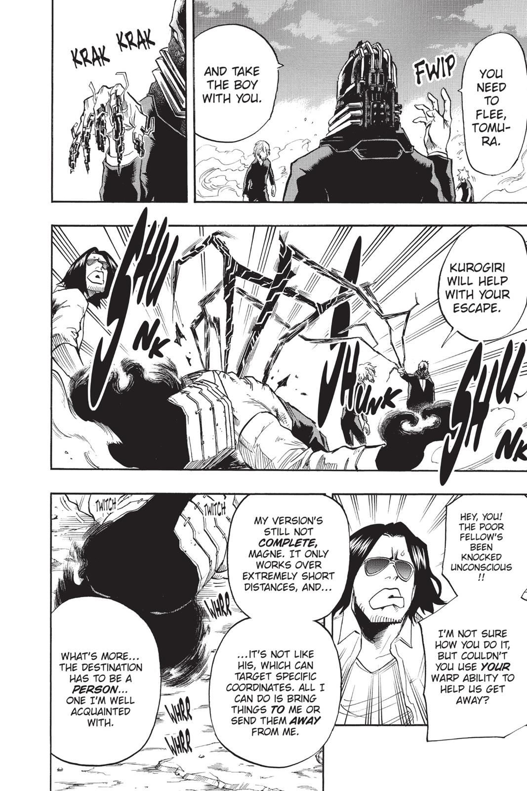 Read MyHeroAcademia Manga Online