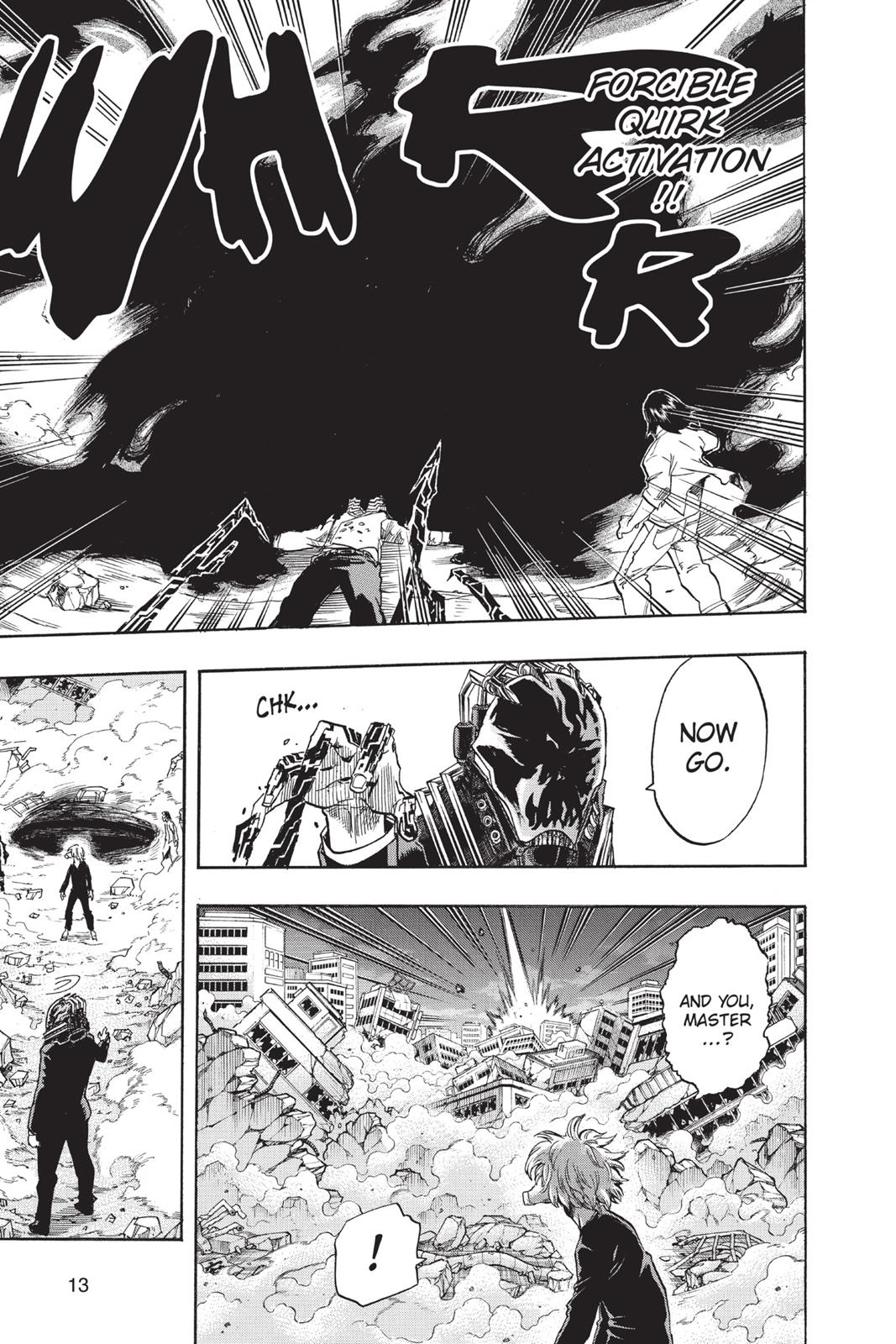 Read MyHeroAcademia Manga Online