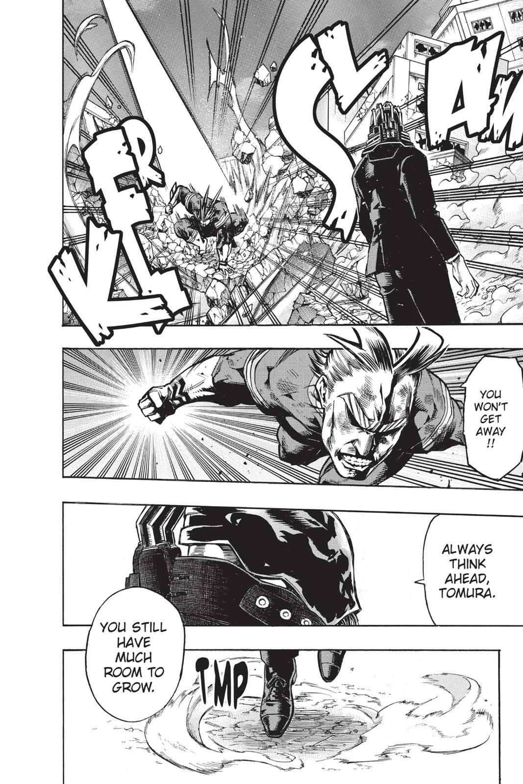 Read MyHeroAcademia Manga Online