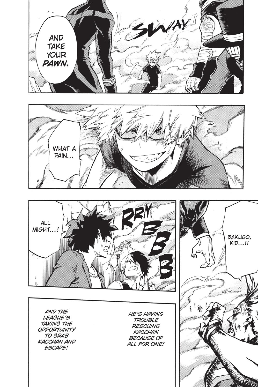 Read MyHeroAcademia Manga Online