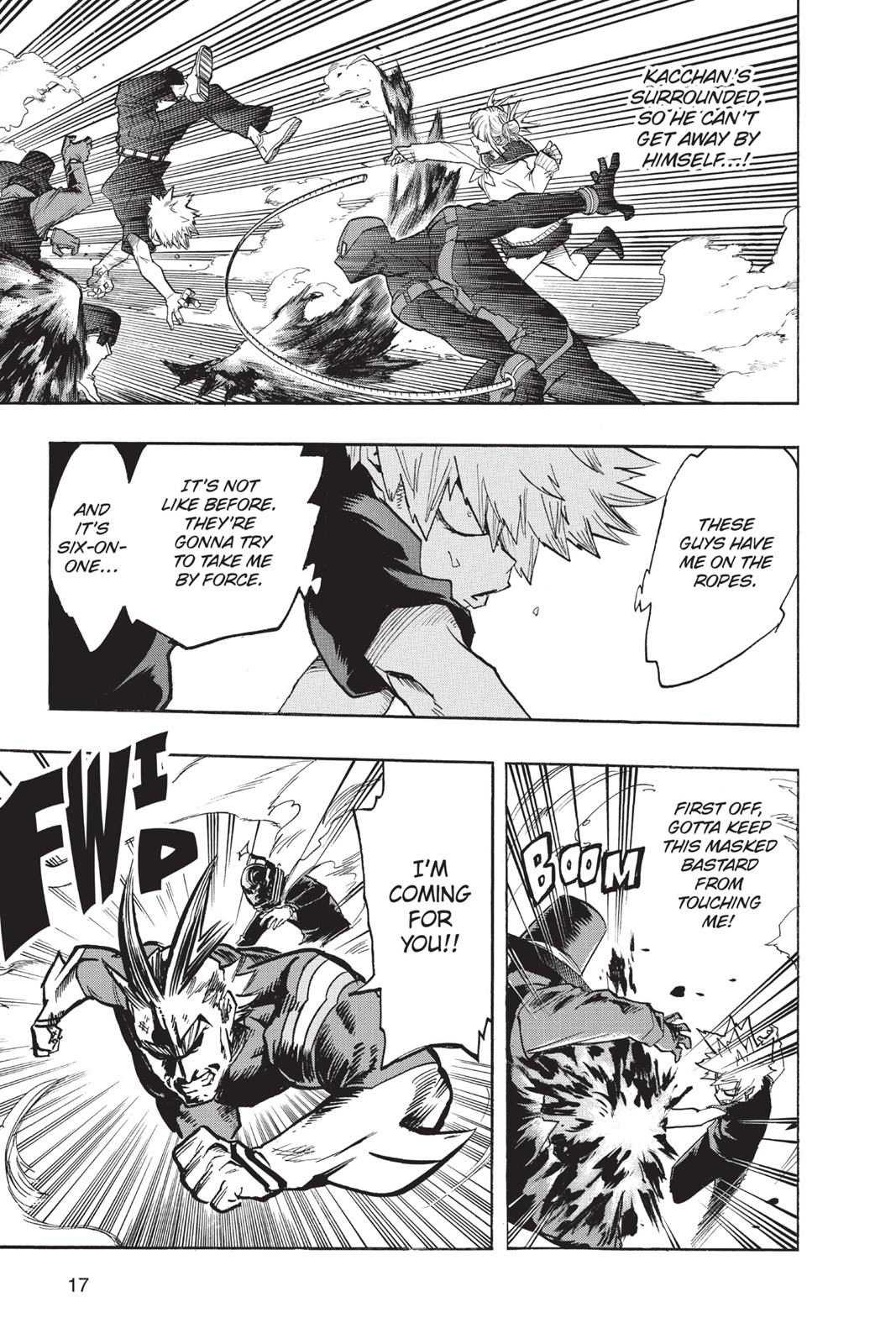 Read MyHeroAcademia Manga Online