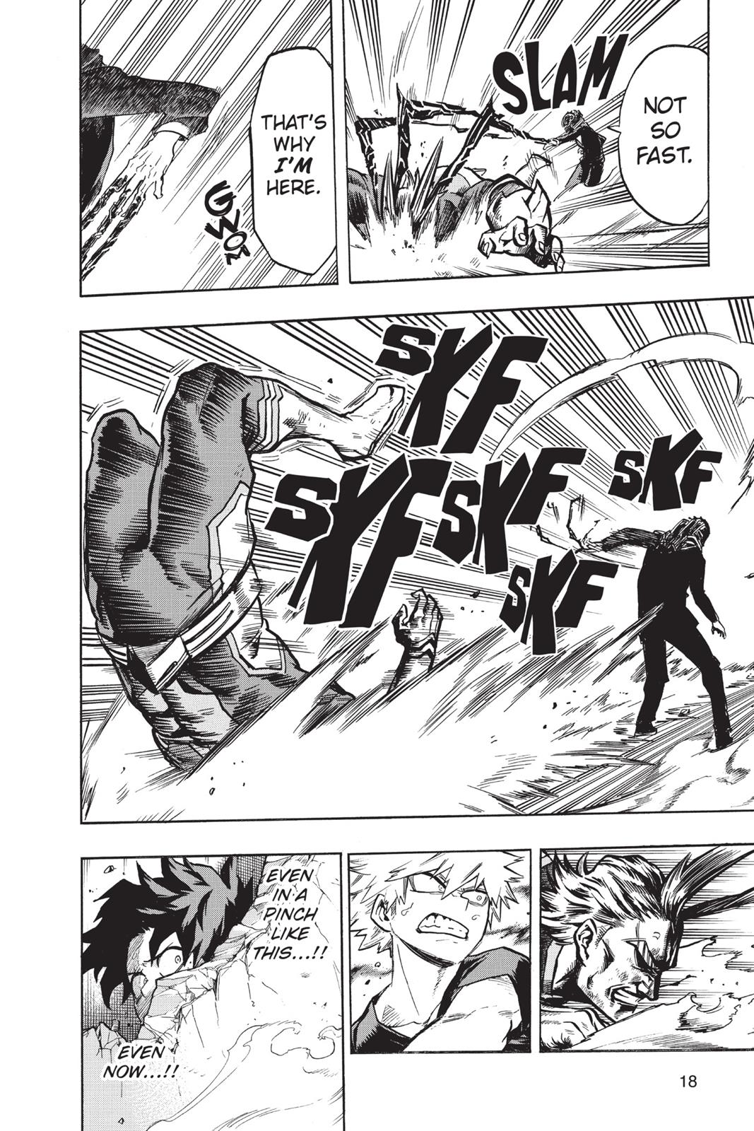 Read MyHeroAcademia Manga Online