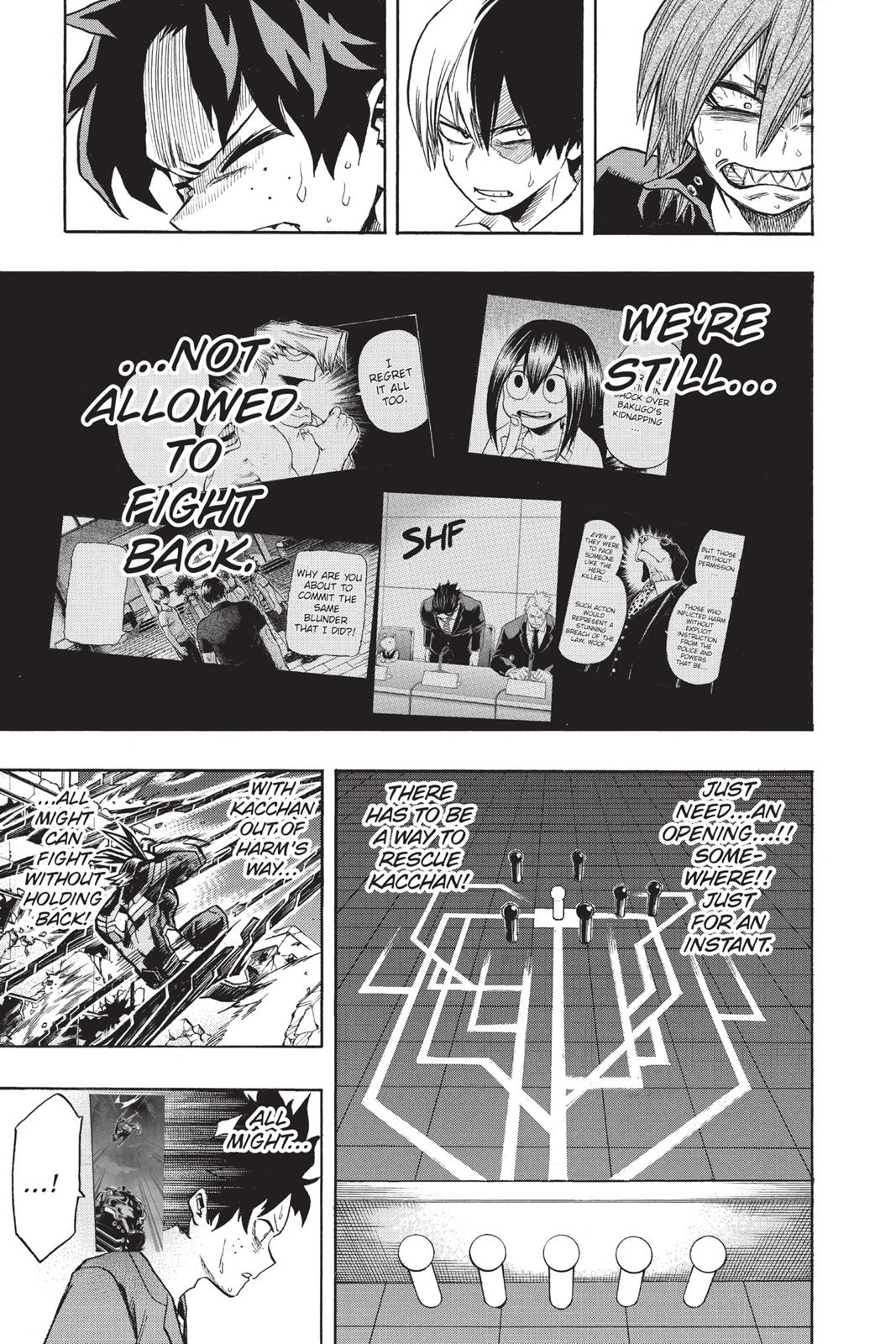 Read MyHeroAcademia Manga Online