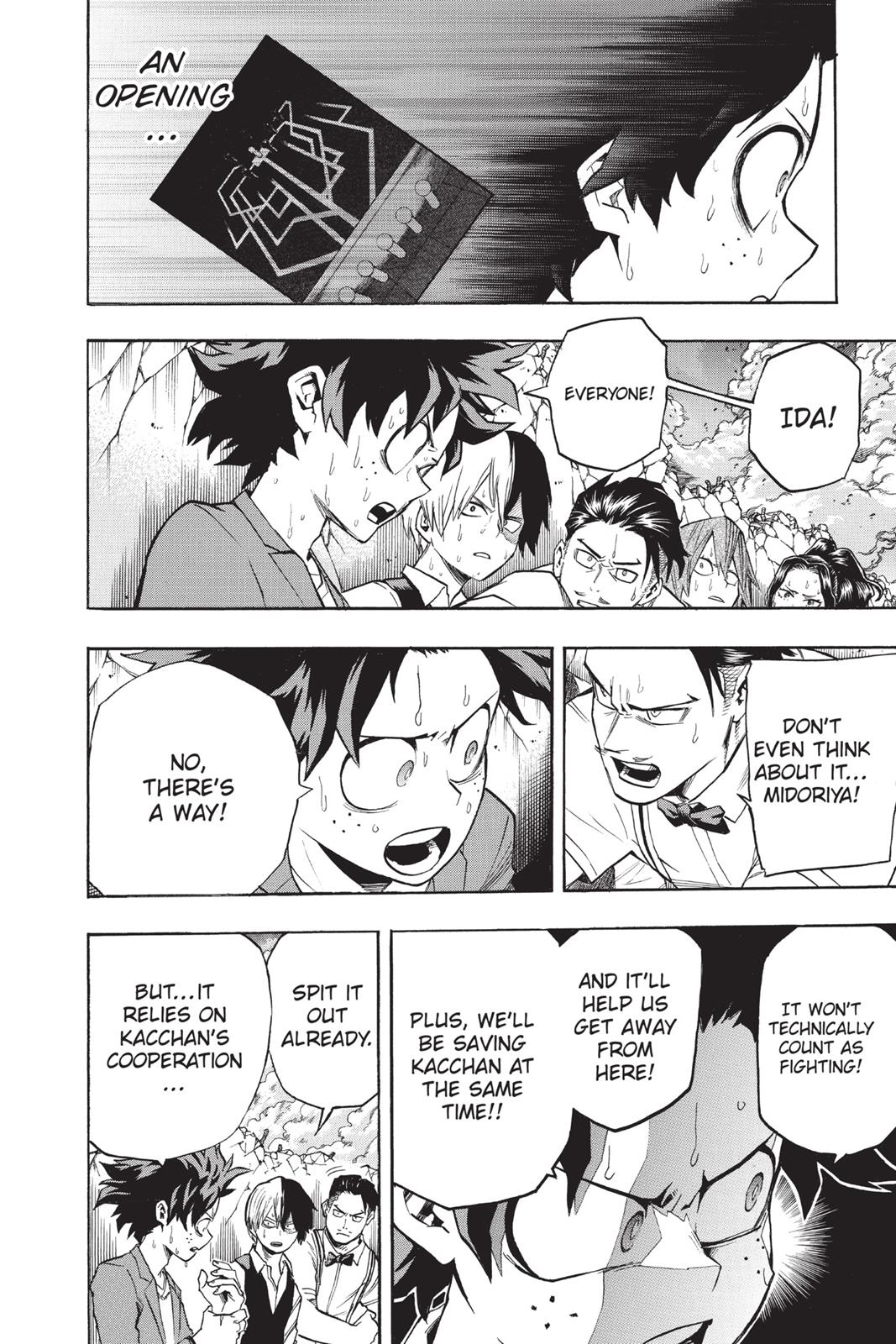 Read MyHeroAcademia Manga Online