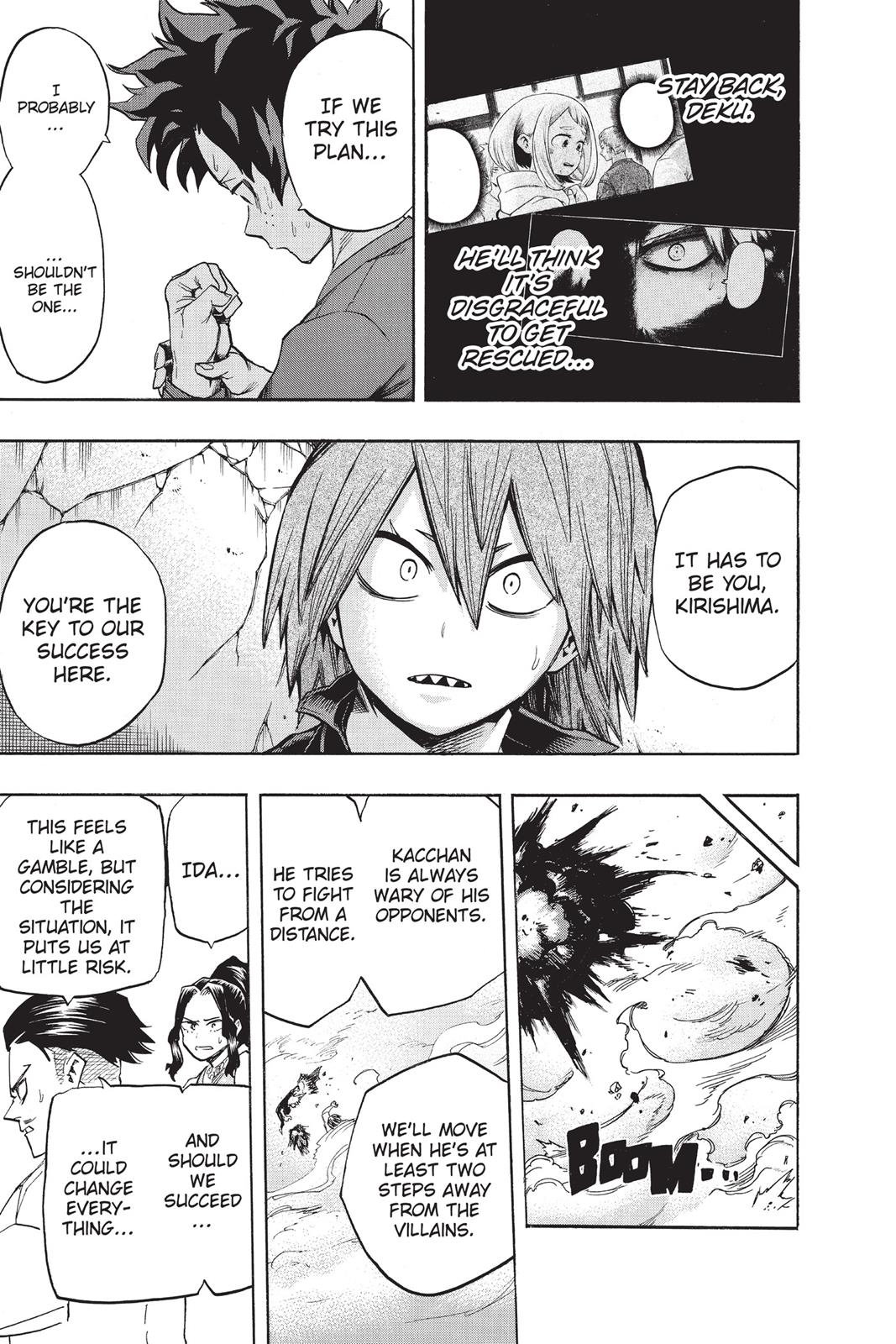 Read MyHeroAcademia Manga Online