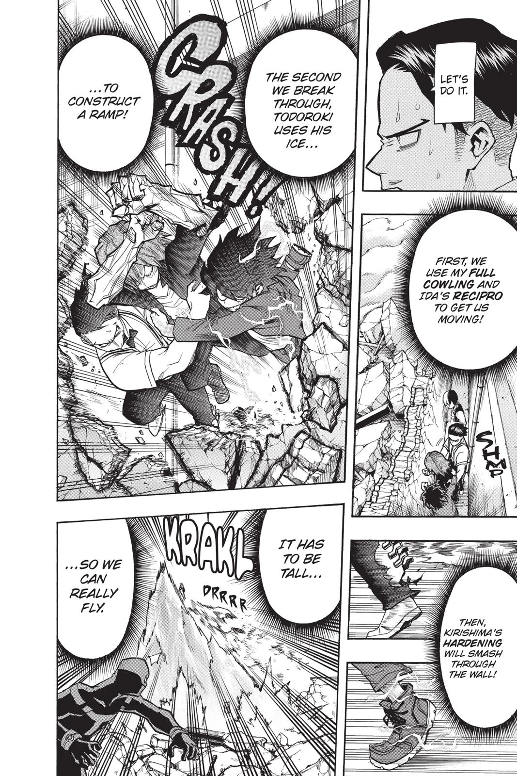 Read MyHeroAcademia Manga Online