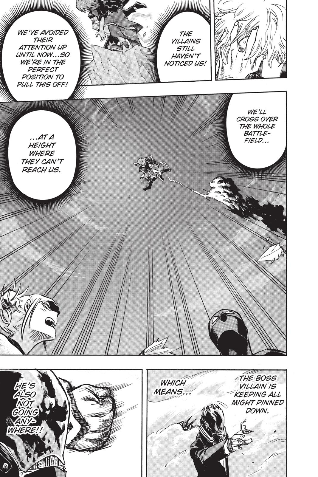 Read MyHeroAcademia Manga Online