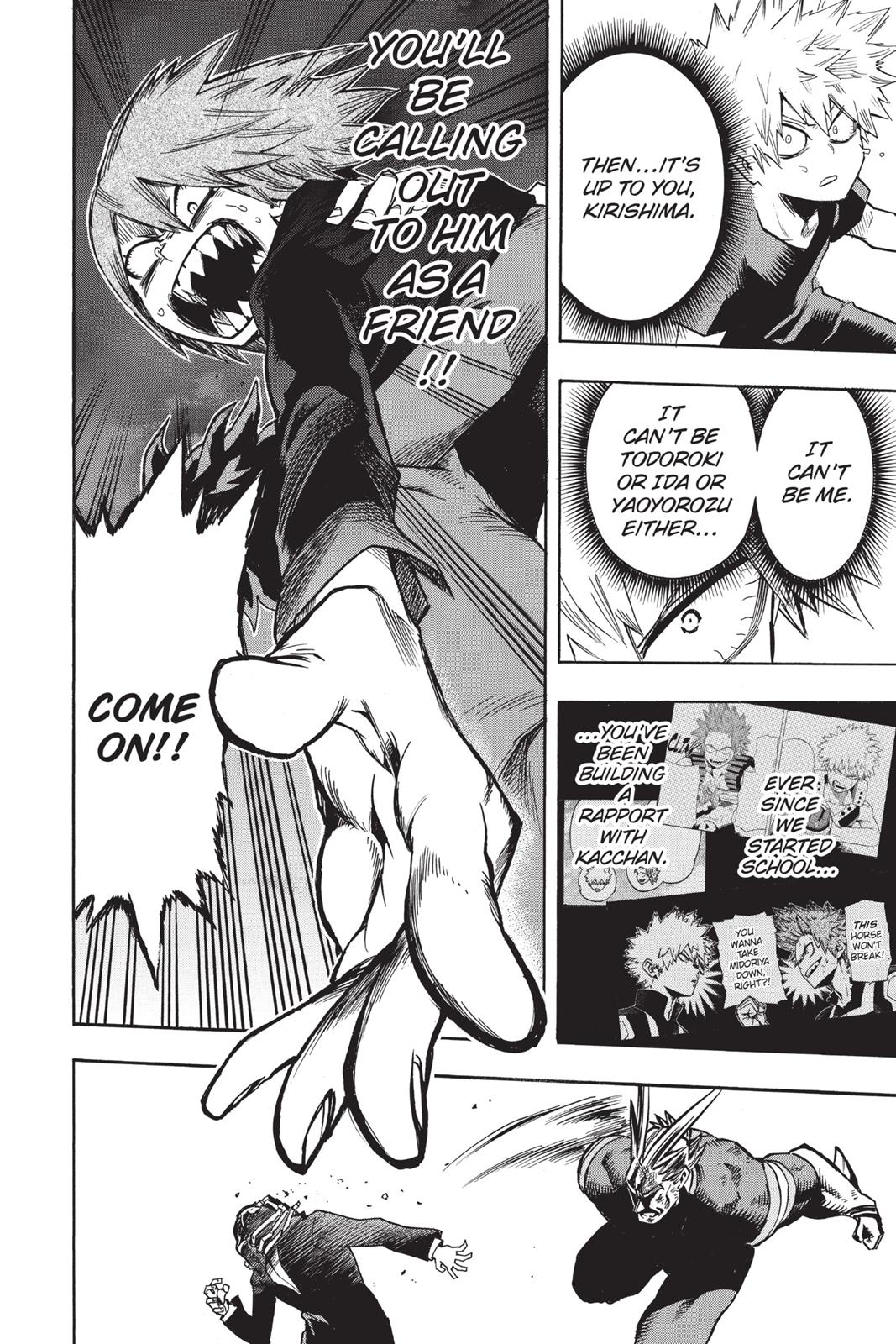 Read MyHeroAcademia Manga Online