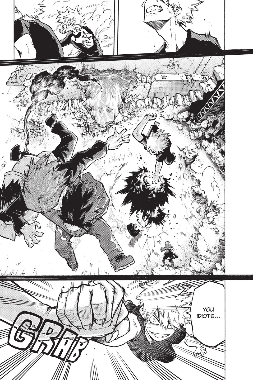 Read MyHeroAcademia Manga Online