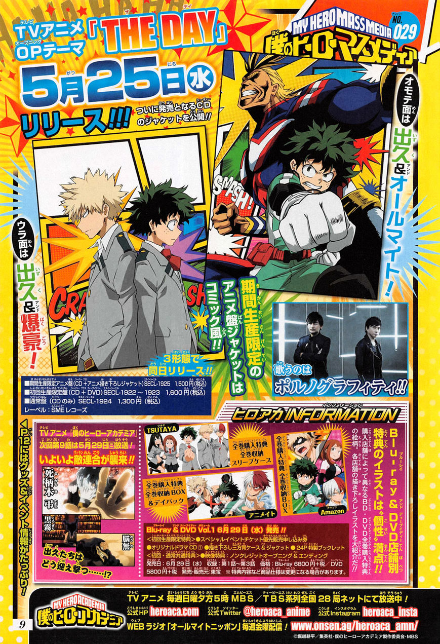 Read MyHeroAcademia Manga Online