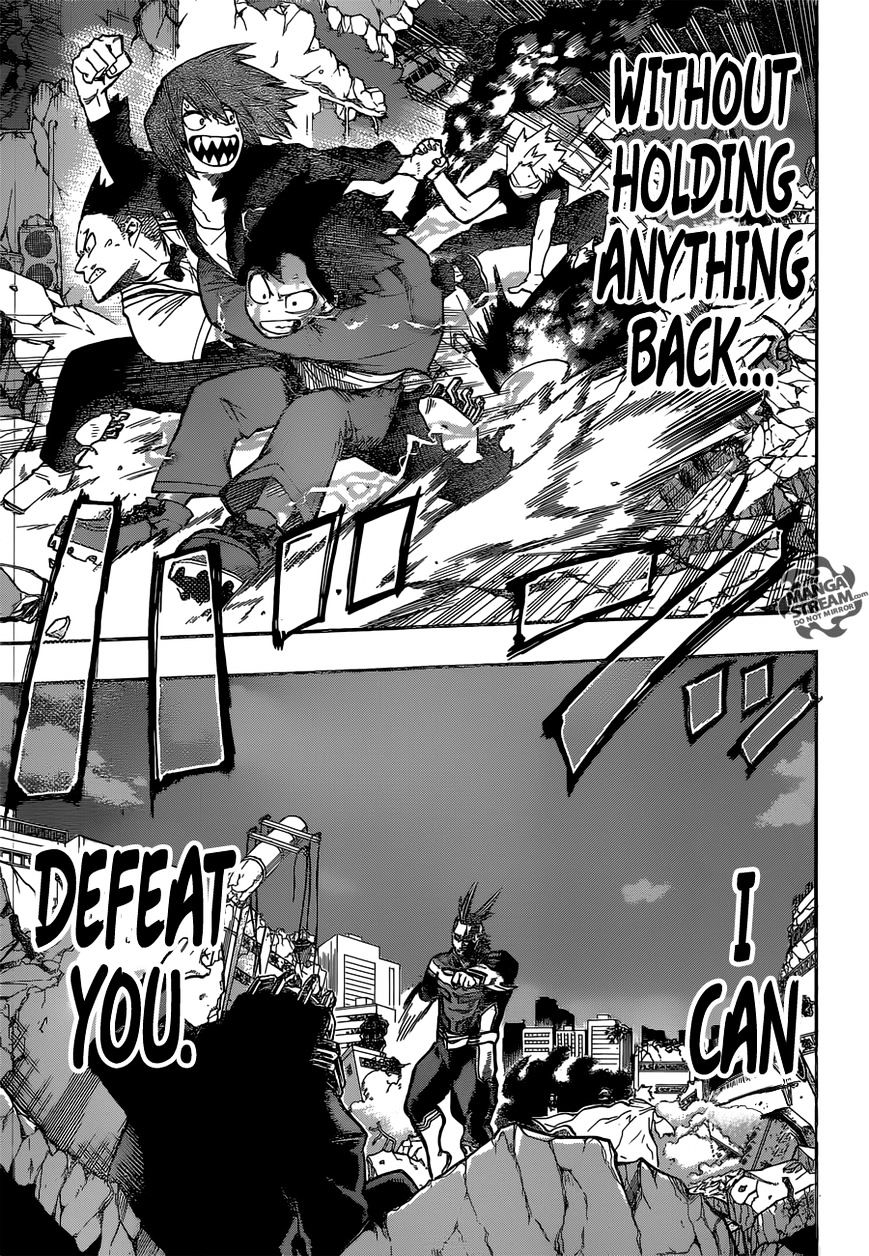 Read MyHeroAcademia Manga Online