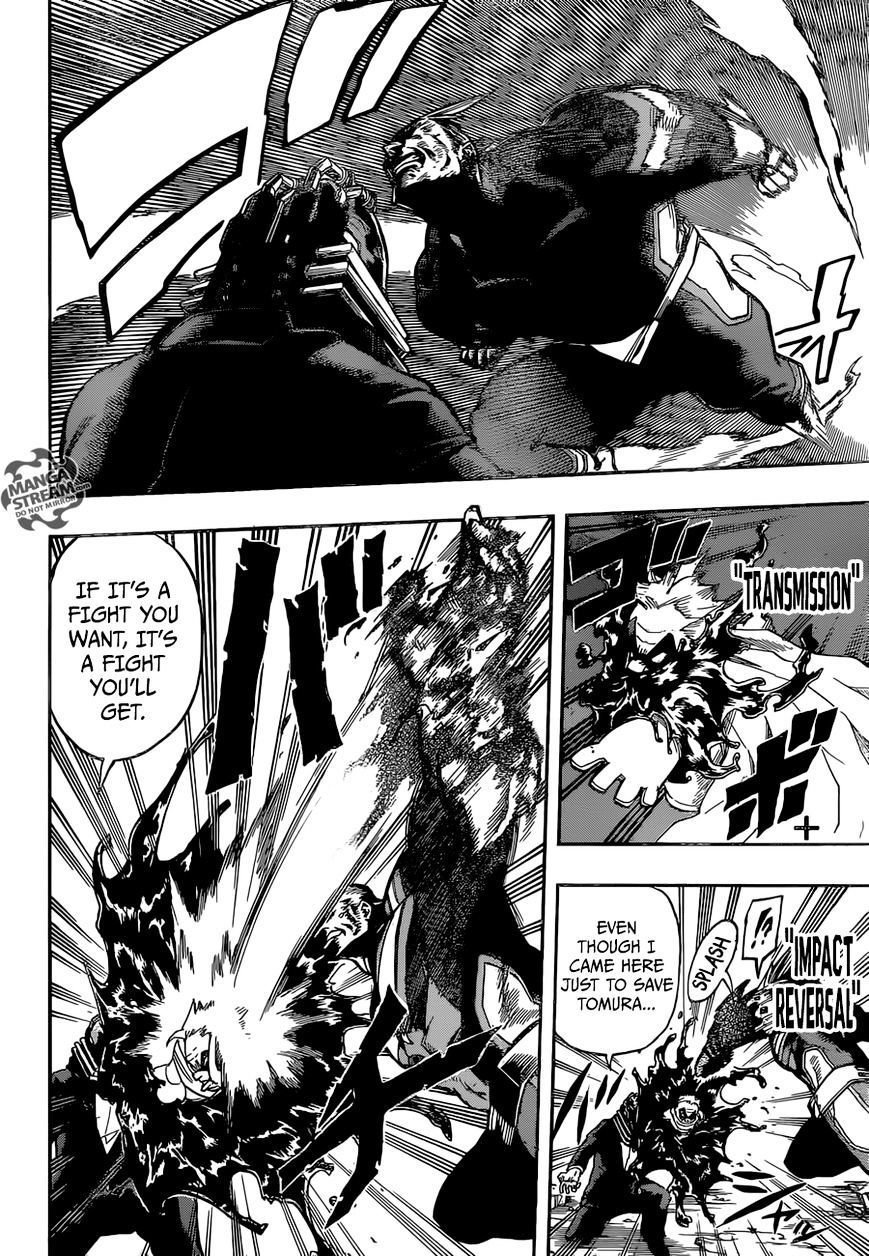 Read MyHeroAcademia Manga Online