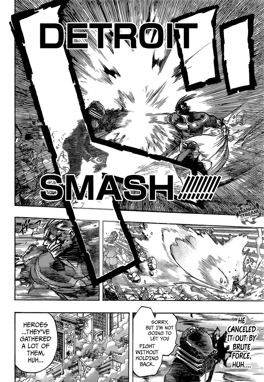 Read MyHeroAcademia Manga Online
