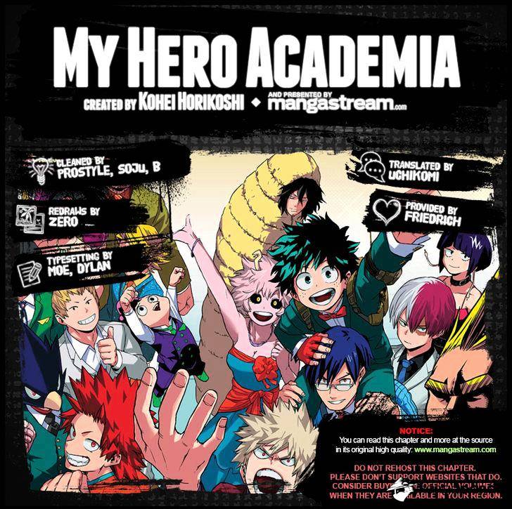 Read MyHeroAcademia Manga Online