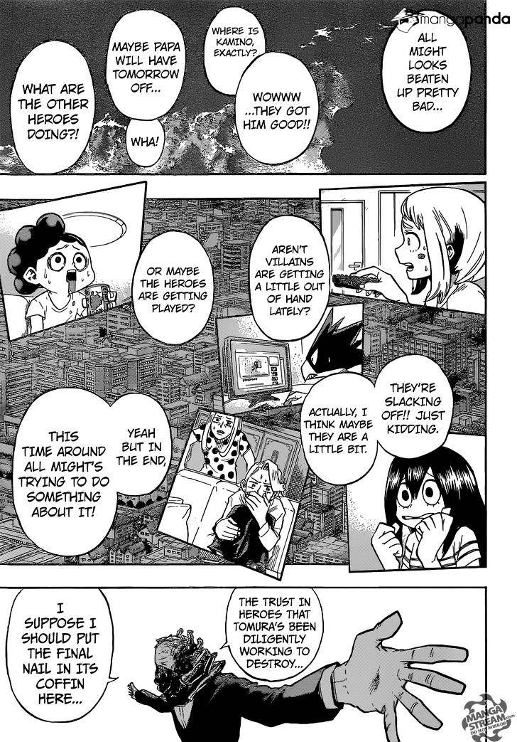 Read MyHeroAcademia Manga Online