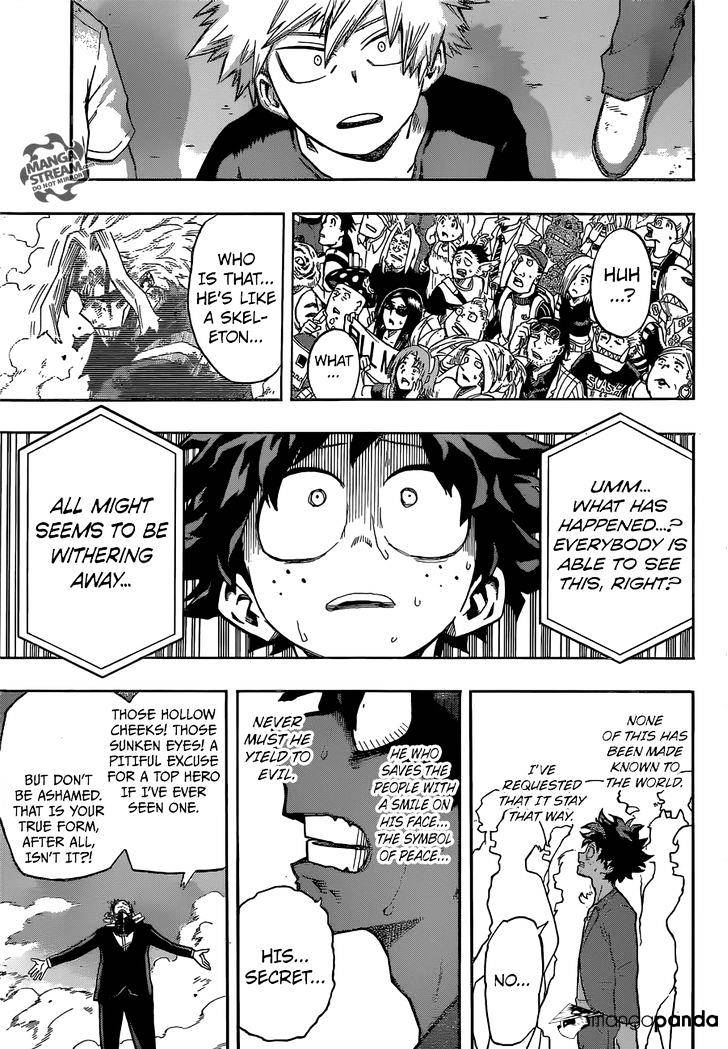 Read MyHeroAcademia Manga Online