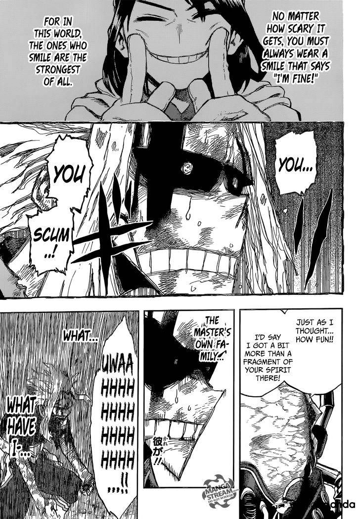 Read MyHeroAcademia Manga Online